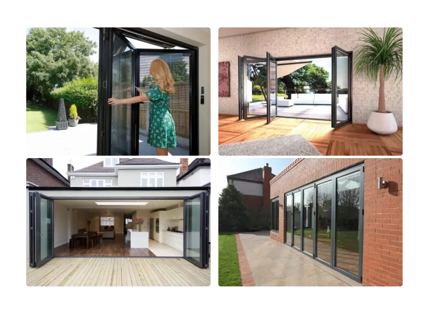 Double-glazed window installation on a home in Stockbridge, Surrey.