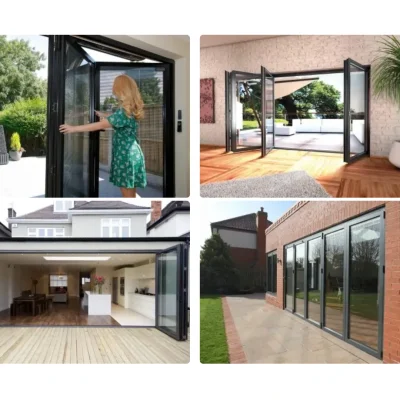 Double-glazed window installation on a home in Stockbridge, Surrey.